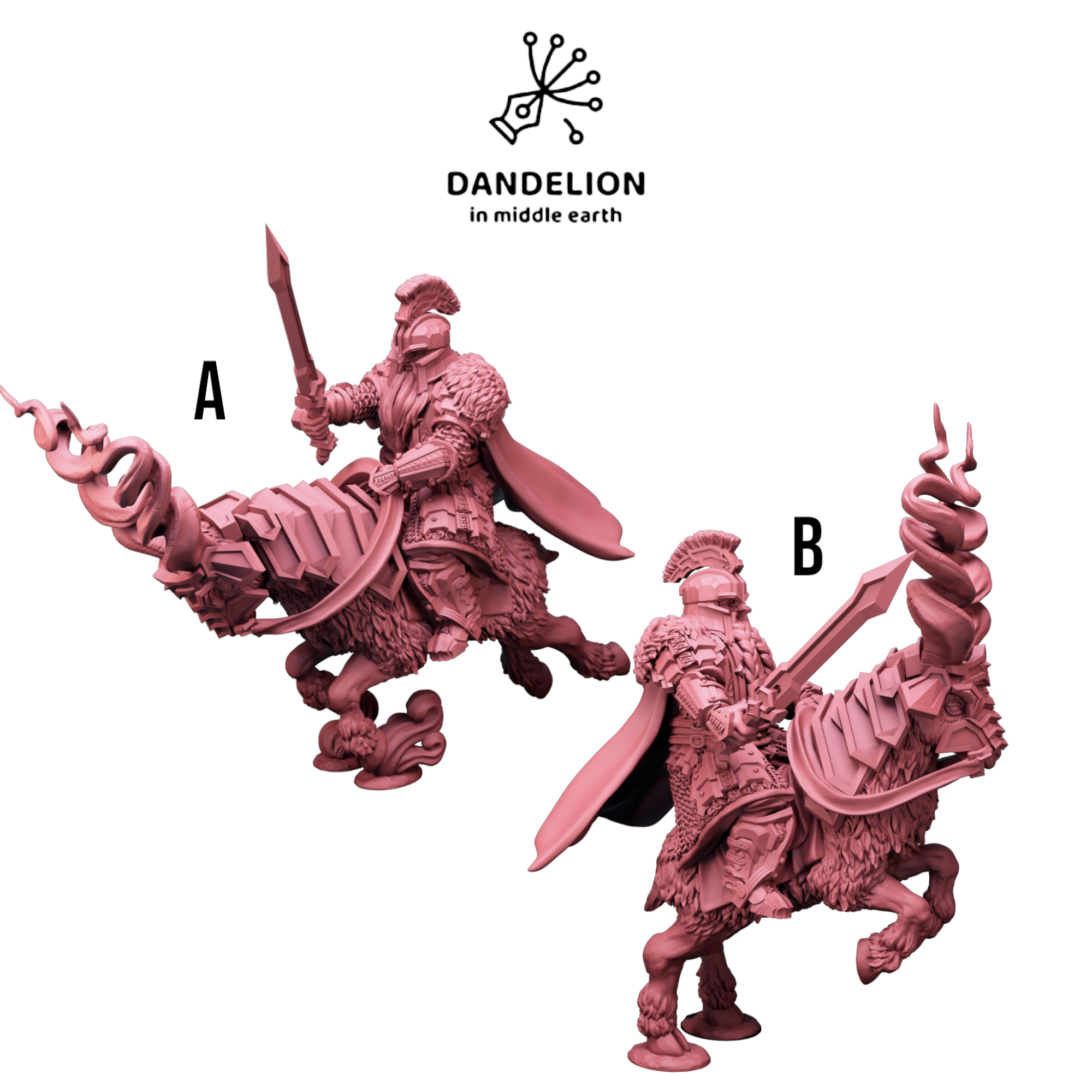 Dwarf of the Metal Mountain - Captain